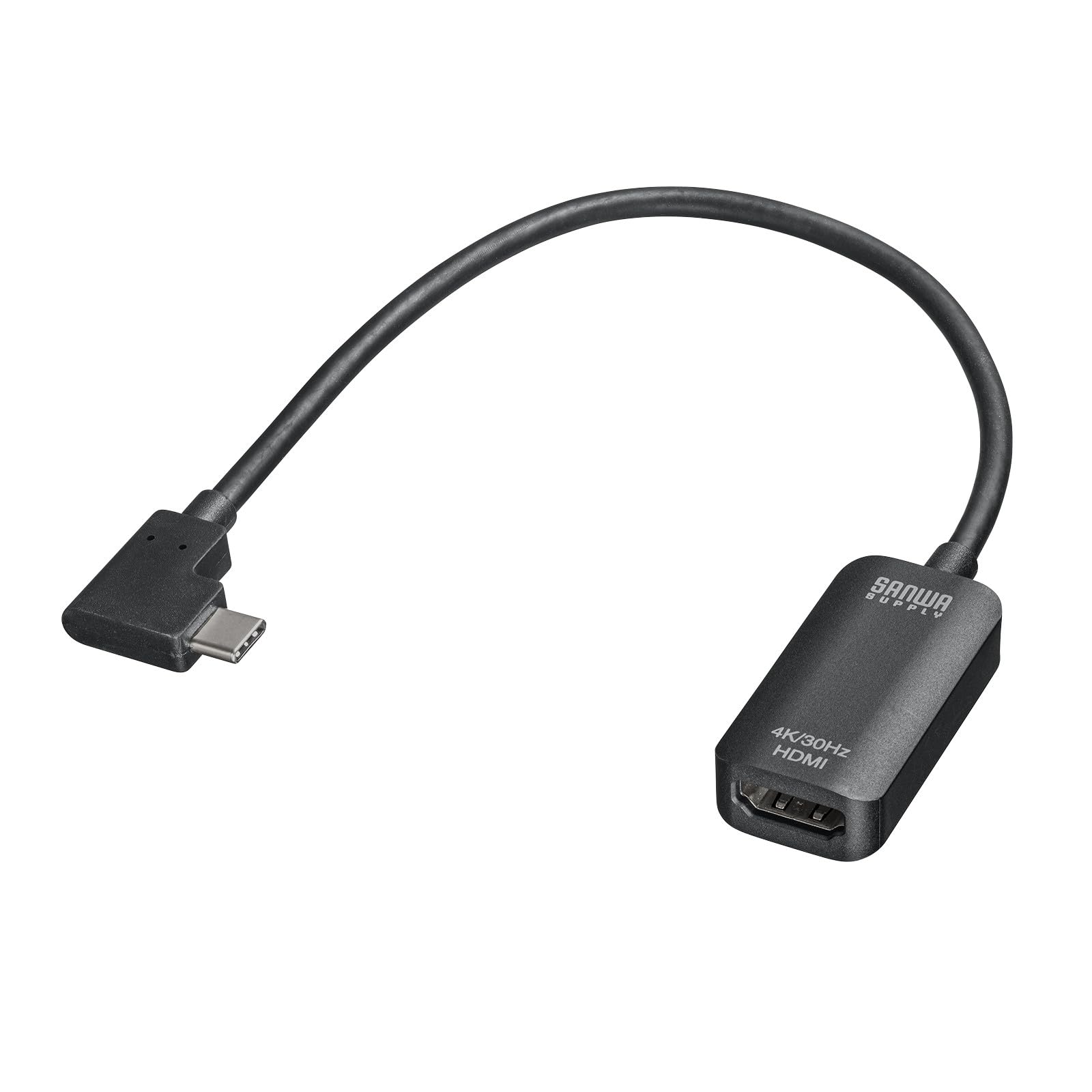 Amazon.co.jp: サンワサプライ USB Type-C-HDMI変換アダプタ 4K/30Hz